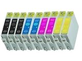 Kompatible Druckerpatronen für Epson ersetzen T0611 T0612 T0613 T0614