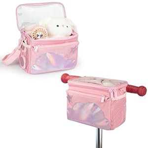 Kids Bike Basket Front 2-in-1 Boys & Girls Bike Basket Ice Kids Bike Basket Front 2-in-1 Boys & Girls Bike Basket Ice