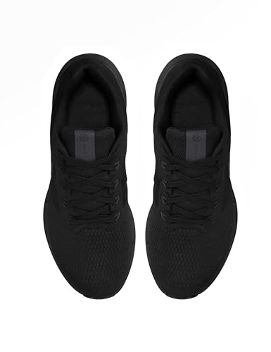 Nike Women's Run Swift 3 Road Running Shoes, Black/Black-Dark Smoke Grey, 8.5