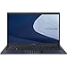 Produktbild ASUS ExpertBook B1 Business Laptop 14 Zoll FHD, Intel Core i5-1135G7, 256GB SSD, 8GB RAM, Militärqualität langlebig, KI-Rauschunterdrückung, Webcam-Sichtschutz, Win 10 Pro, Star Black, B1400CEA-XH51
