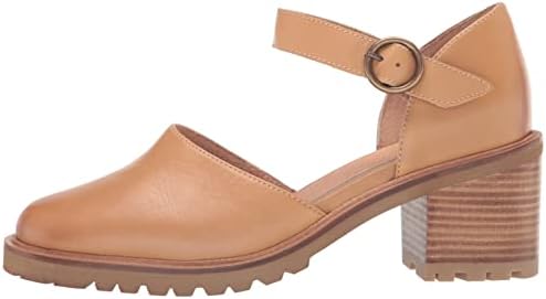Seychelles Women's Lock and Key Heeled Sandal, Tan, 8.5 | Image 7