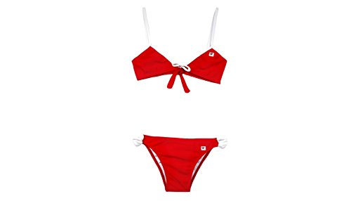 Biquíni São Paulo, Rêve D'or Sport, Meninas, Vermelho, 6