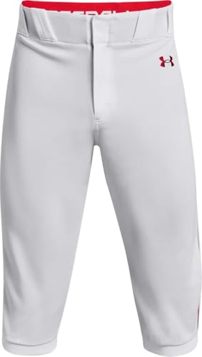 Under Armour Gameday Vanish Mens Piped Knickers S White-red