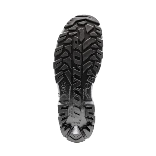 Dunlop Protective Footwear, H142611, Devon Full Safety, Dunkelgrün, Größe 46 EU
