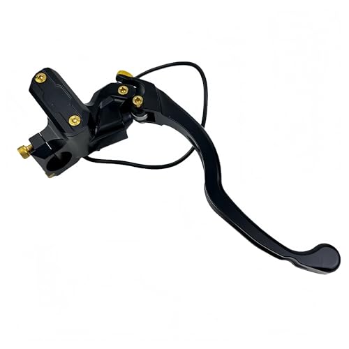 Maitre cylindre de frein moto 22mm hydraulique universel noir