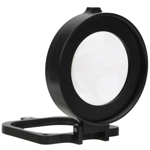 Filtre d'objectif Macro 58 mm / 2,3 Pouces pour caméra d'action pour 8 Noir, kit de Filtre 16X pour Photographie Macro, Filtre d'appareil Photo pour foltographie sous-Marine