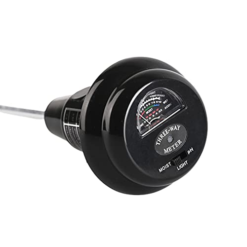 Soil Moisture Detector Ph Humidity Sensor Meter Hygrometer Water Tester Corrosion Resistance Probe Weather-Station Test Moisture Meter For Firewood Soil Moisture Meter Indoor Plants Long Test #TOP6