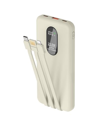 Batería externa 22.5W para revivir móviles y tablets sin luz