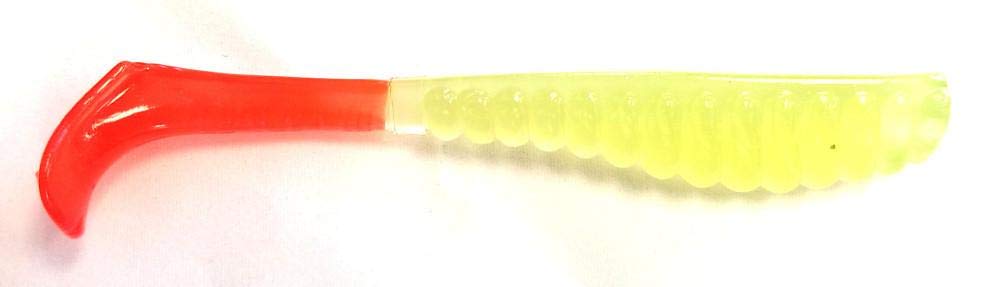 Z-MAN ElaZtech Swimmin Trout Trick Soft Plastic Paddletail Swimbait