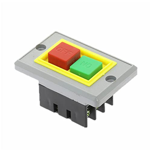 Interrupteur Qks2 triphasé anti-redémarrage accidentel bouton 380V 5A