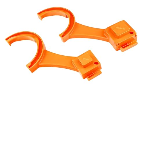 JNXIJ 2PCS RV Sewer Hose Wrenches, RV Cleanout Plug Wrench Fits Most 3" & 4" Male/Female Sewer Caps, Multi-Purpose Camper Spanner Wrench Set for Connecting Disconnecting Sewer Hose