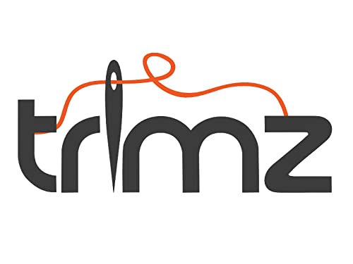 Trimz Zipper, Olive Green, 1 Piece - Image 4