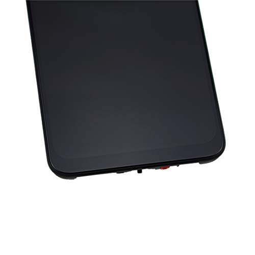 Image of SM-A107F LCD Display Touch Digitizer Screen Assembly with Border Replacement for Samsung Galaxy A10s SM-A107M Black