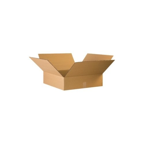 22 x 22 x 6" Flat Corrugated Boxes