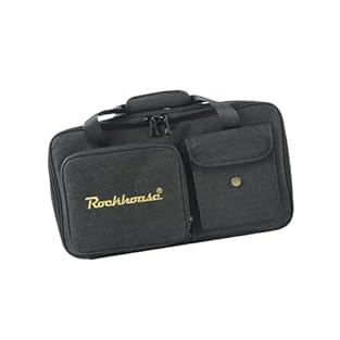 【Widely Used】: This pedalboard holder bag is very suitable for use on stage, studio, daily transport, traveling, rehearsals, performance, concert, show, and other scenes 【Design】: Multiple effects carrier features a versatile design and large capacit...
