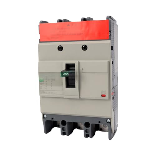 Disjoncteur 100A 160A 200A avec pouvoir de coupure 18kA pour armoire 3P