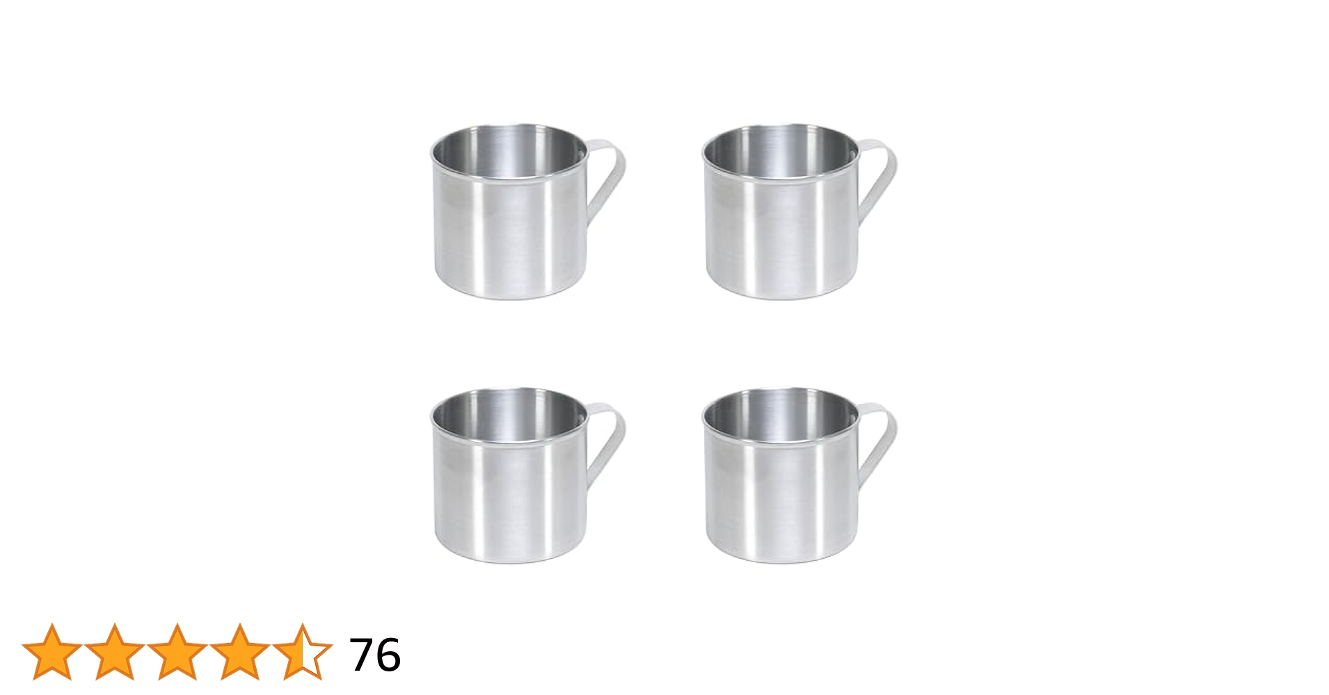 バーベキュー・調理用品 IMUSA Aluminum Mug 1180ml  600ml IMUSA Aluminum Mug 1180ml 600ml - メルカリ