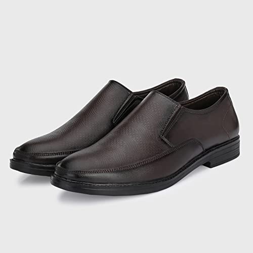 Image of Centrino Moccasin for Men | Stylish & Comfortable Slip-On | Soft Cushioned Insole | Hand-Stitched Trendy Design (6041)