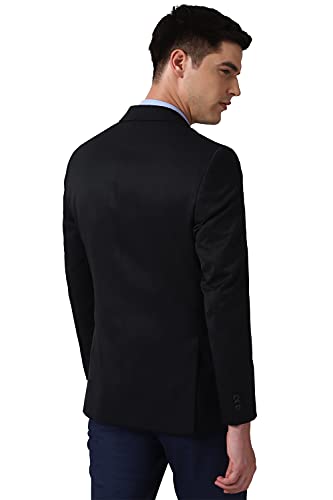 Image of Peter England Black Blazer