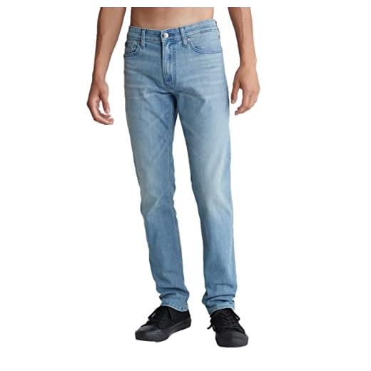 Calvin Klein Men's Slim High Stretch Jeans