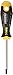 Felo 0715753685 PZ2 PoziDrive Round Ergo Screwdriver w/Length 4"