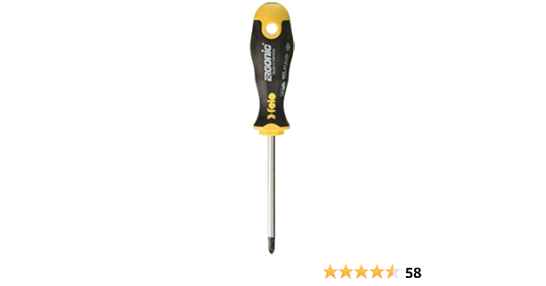 Felo - Destornillador Ergonic Punta Pz2X100 : Amazon.es ...