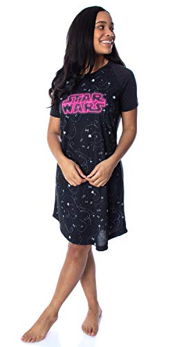 Intimo Star Wars Women's Neon Logo Nightgown Pajama Sleep Shirt (Medium) #TOP1