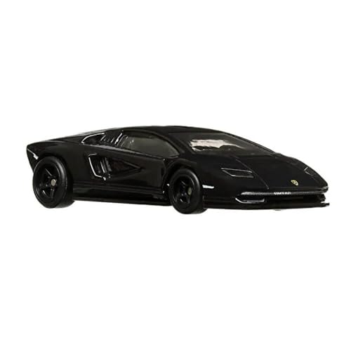Hot Wheels Lamborghini Countach LPI 800-4 Negro miniatura 2