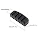 The Lord of the Tools Motors Trunk Rubber Buffer Tailgate Upper Buffer 1751102 Compatible with Ford Focus 12-18