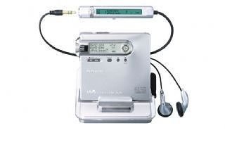 Sony MZ-N 10 tragbarer MiniDisc-Player