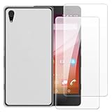 【Paquete de Protección Completa】Incluye una funda blanda de TPU y dos protectores de pantalla de vidrio templado de alta calidad para protección 360° contra caídas, arañazos y uso diario.