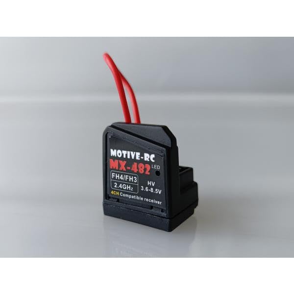 Amazon | MX-482 受信機 FH3 FH4 4ch サン社 互換 MT4 MT4S M11X MT44