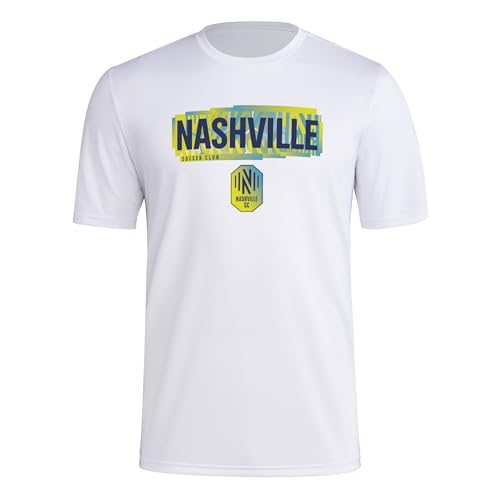 Image of adidas Men's Inter Miami CF Local Pop Short Sleeve Pre-Game T-Shirt