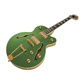 Uptown Kat ES Emerald Green Metallic - Les Beatles, Paul McCartney, John Lennon, RIngo Starr, George Harrison Uptown Kat ES Emerald Green Metallic – Image 3