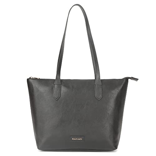 See full amazon price history chart for Fastrack Charcoal Black Everyday Office Tote Bag For Women Fastrack Charcoal Black Everyday Office Tote Bag For Women (B0BVGFGQWP) Amazon Price History, Amazon Price Tracker