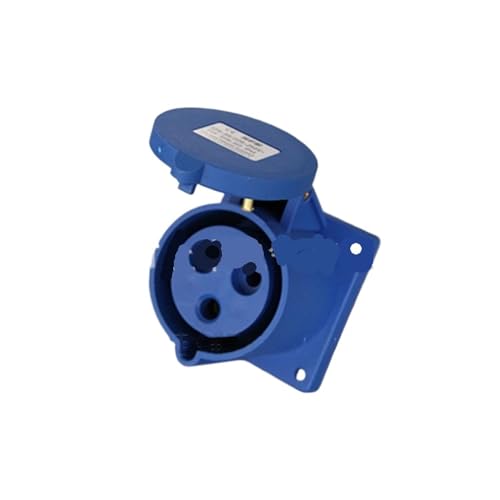 Prise dissimulée étanche IP44 32A 3P 220V SFN-323 pour installation encastrée industrielle