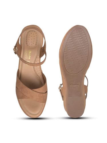 Image of Bata Comfit Women's Wedge Heel Sandal
