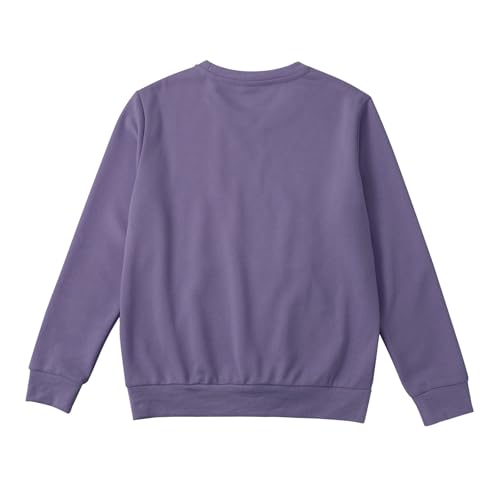 Sweatshirts for Teen Girls Oversized Fall Casual Long Sleeve Pullover Kids Cute Youth Crewneck Sweatshirt with Pocket4