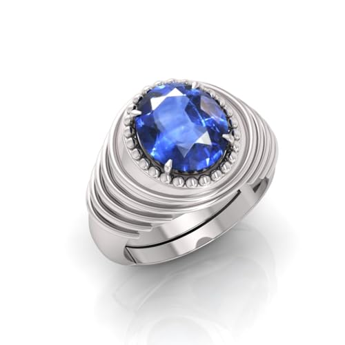 Saphir bleu bague panchdhatu pour affirmer votre style au quotidien et en soirée