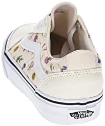 Vans Unisex Ward Lace up Closure Style Pressed Floral White Classic, 8 Women/6.5 Men | Image 2