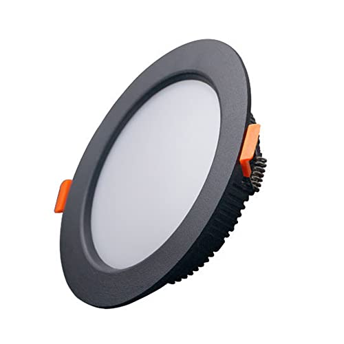 SDFDSSR LED Ultra Mince Downlight 3W encastré au Plafond Trou lumière 1pcs 5pcs 10pcs Slim Rond en Alliage D'aluminium Encastré Lumières LED éclairage encastré Plat Spots Cover