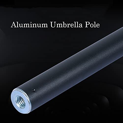 Parasol pour pique-nique et piscine grand format 2,2 m double couche - 5