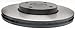 ACDelco Silver 18A2364A Front Disc Brake Rotor