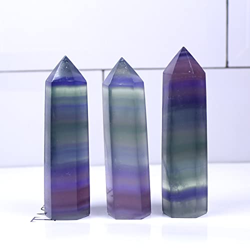 Piedra energética Youther de fluorita natural para renovar el ambiente y liberar tensiones 7