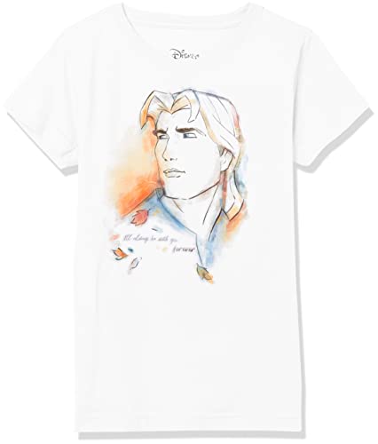 T-shirt fille Disney aquarelle John XL en coton respirant et doux