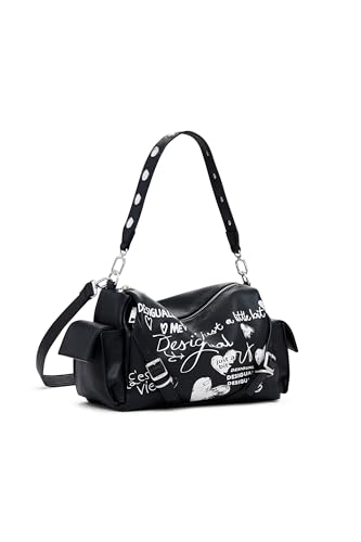 Desigual sac à épaule bandoulière Habana Seshat Hand Bag Black noir