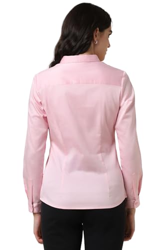 Image of Allen Solly Women's Cotton Classic Fit Solid Fashion Vest