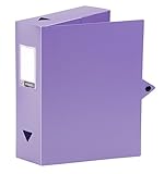 Viquel Class Doc Boîte De Classement en polypro dos 80 mm Mauve