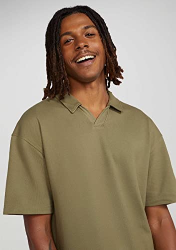 Camisa Polo Masculina Em Malha Piquet