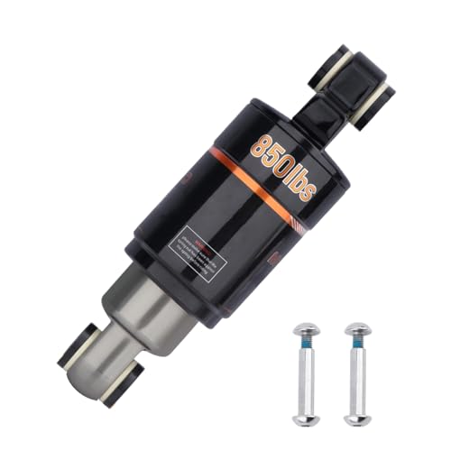 Amortisseurs Arrière,Accessoire Hydraulique pour Réglage des Suspensions de Vélo | Amortisseurs Scooter pour Motos VTT Vélos de Route Quads et Terrains Accidentés